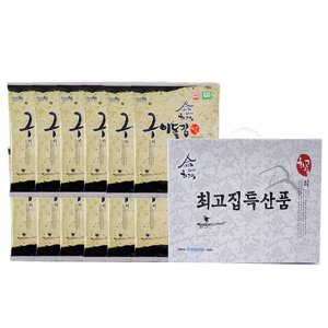 최고집 조미(들기름)구이돌김 7매 12봉(박스)